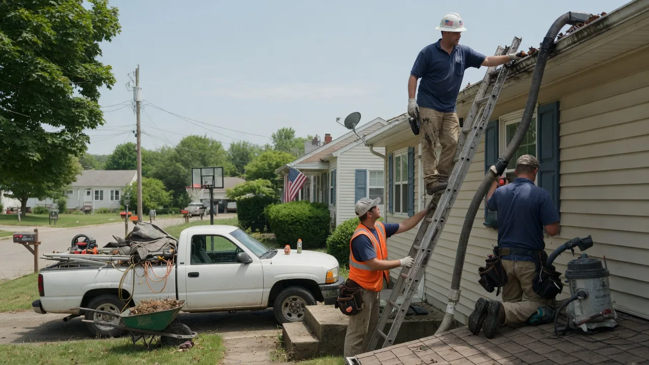 Gutter Installation in Bessemer, PA near me